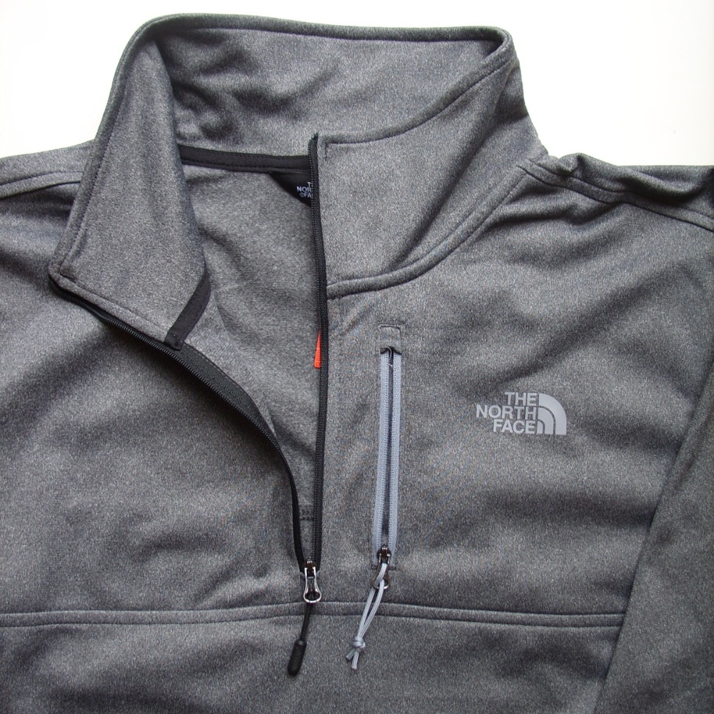 NEW Men's The North Face 100 Cinder Quarter Zip - Picture 2 of 5
